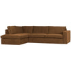 Freddie Melange Corner Sofa