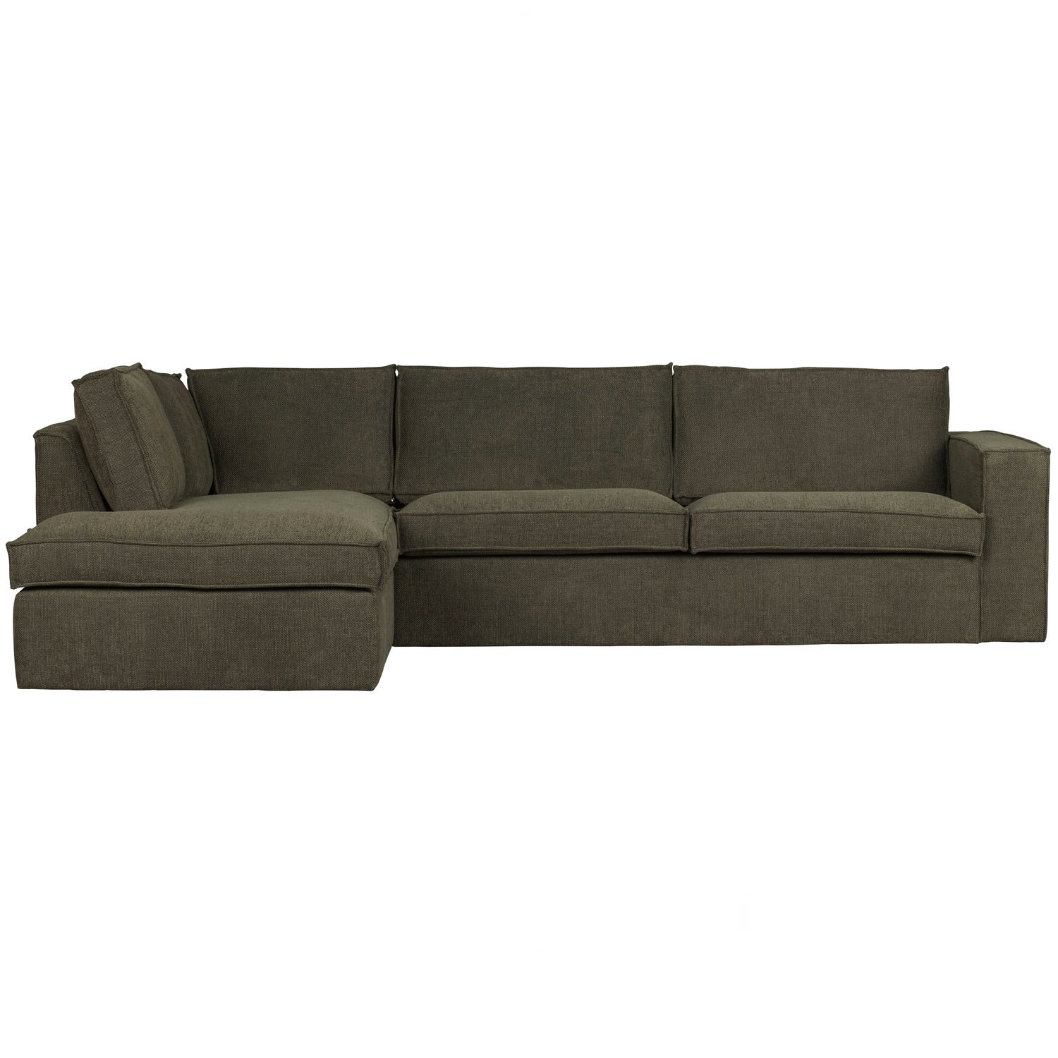 Freddie Melange Corner Sofa