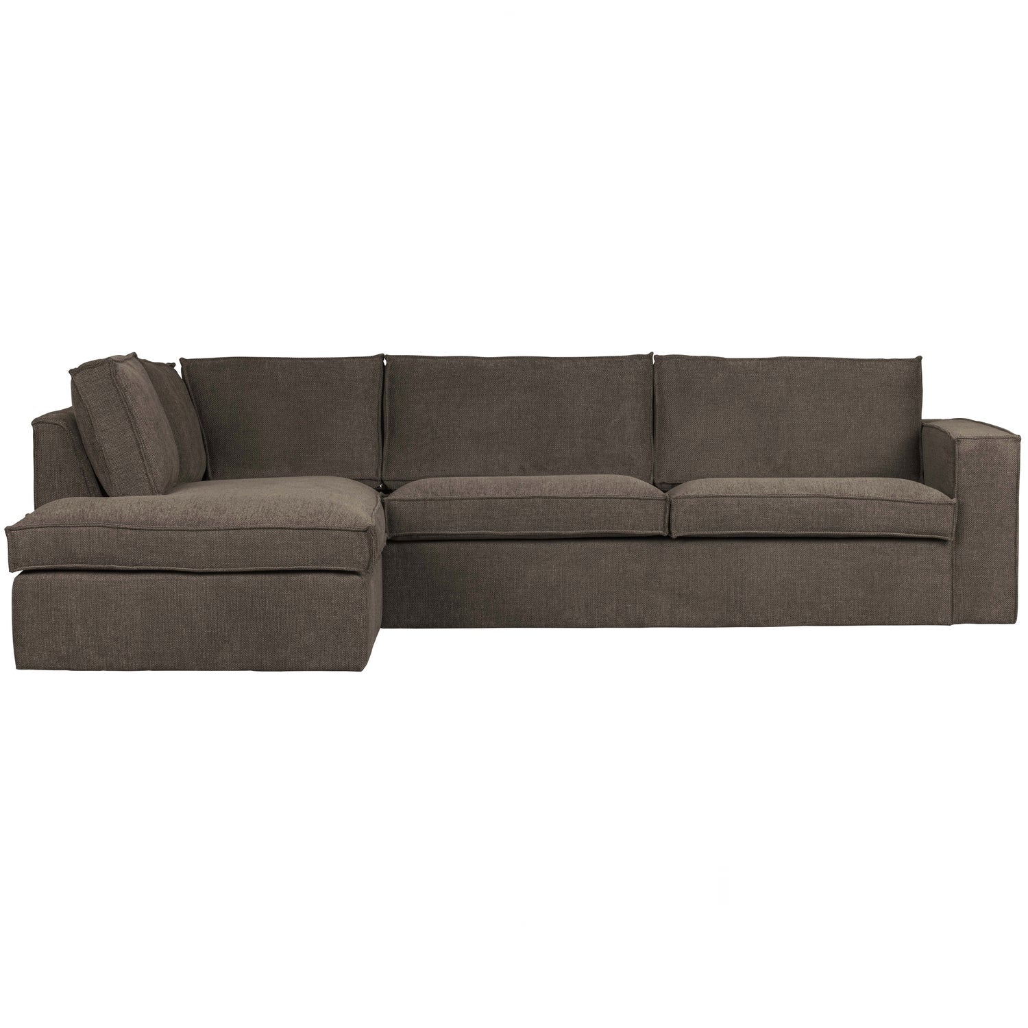 Freddie Melange Corner Sofa
