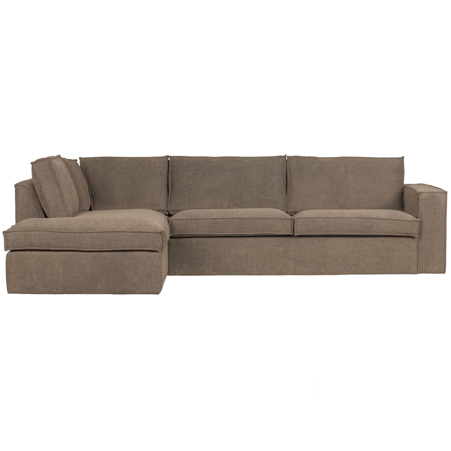 Freddie Melange Corner Sofa