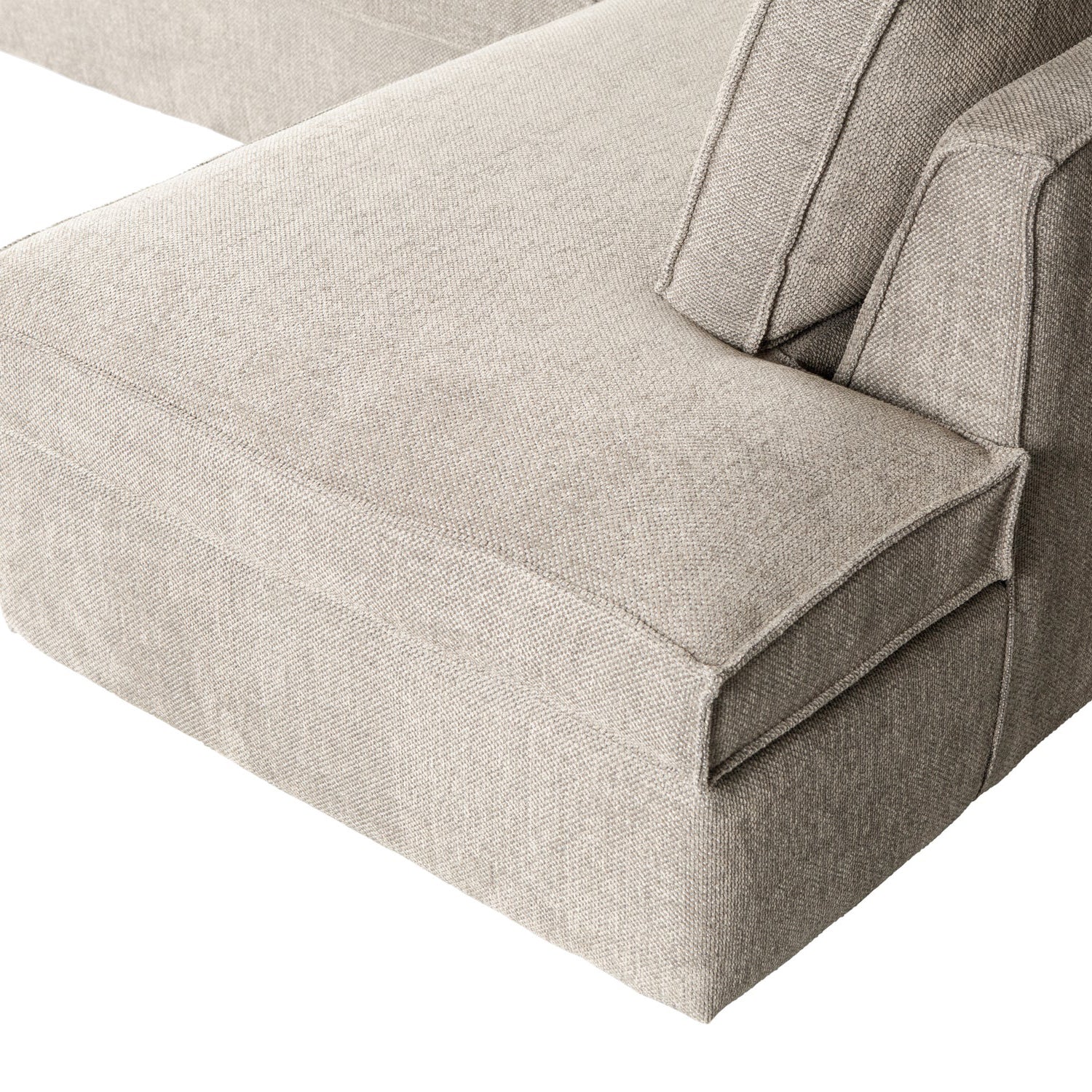 Freddie Melange Corner Sofa