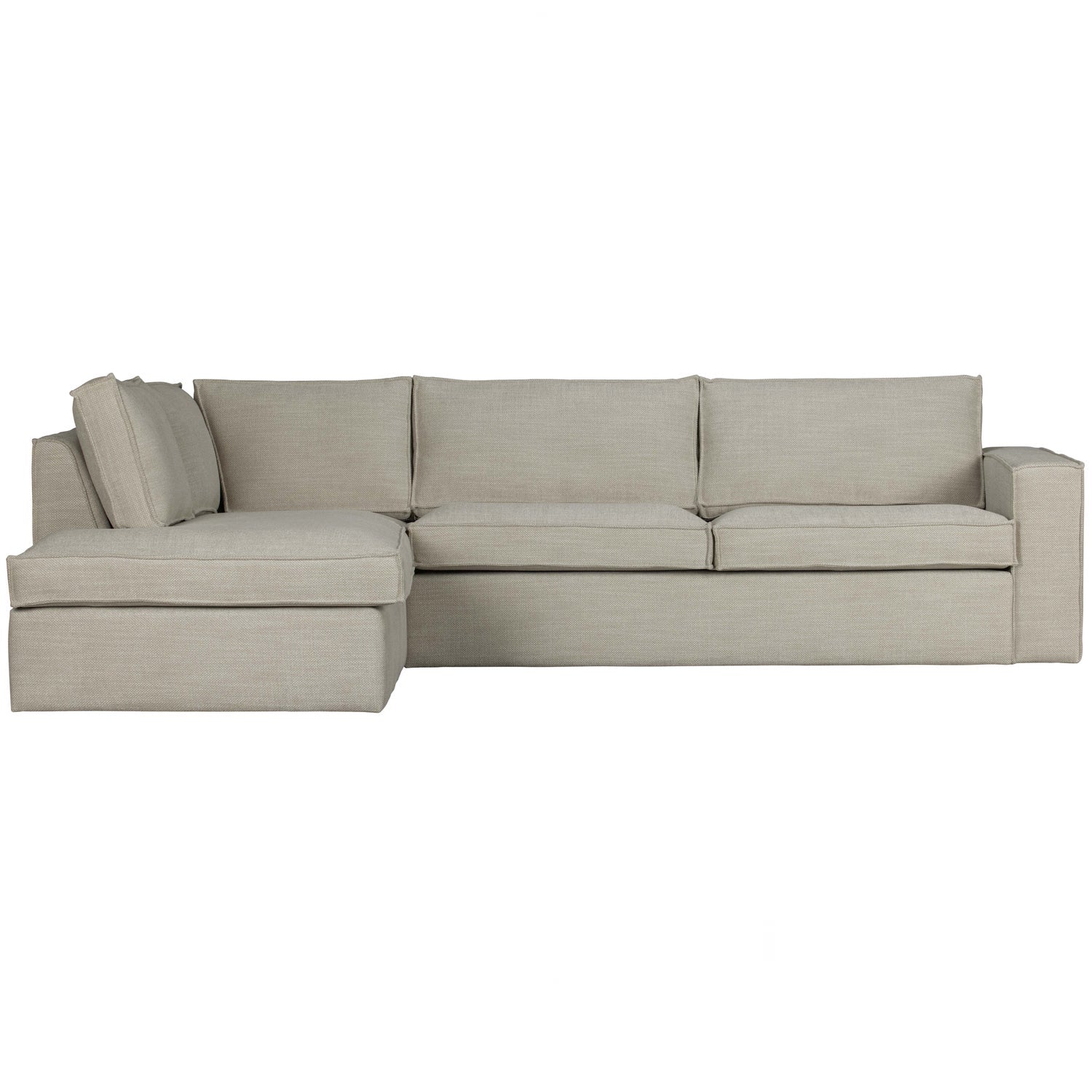 Freddie Melange Corner Sofa