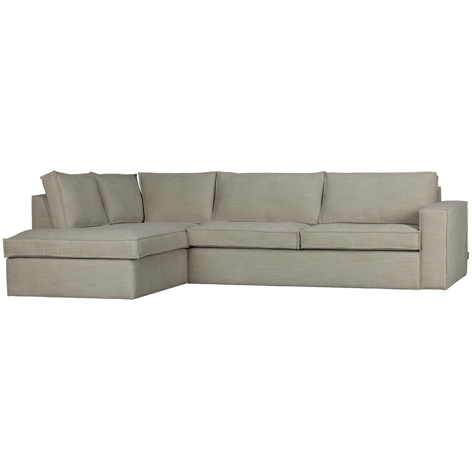 Freddie Melange Corner Sofa