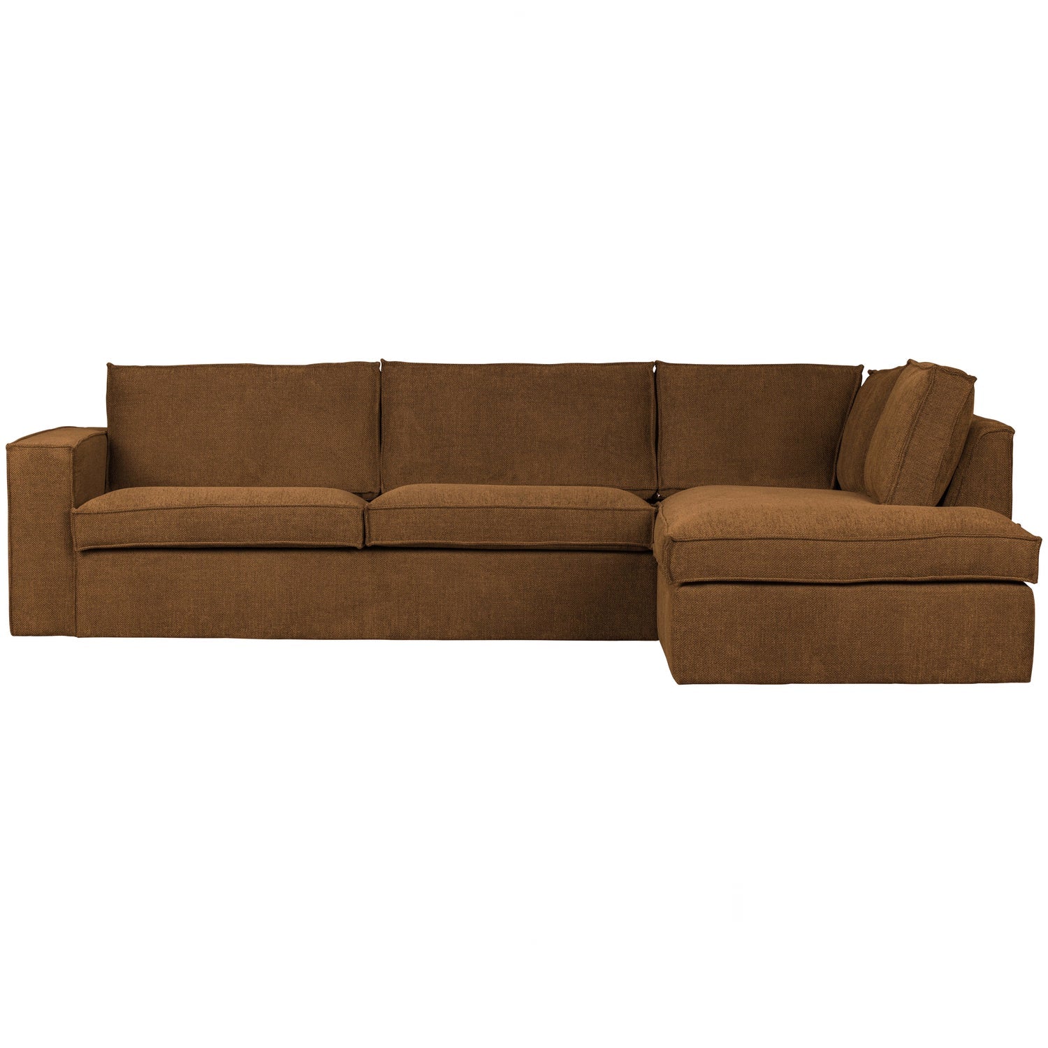 Freddie Melange Corner Sofa