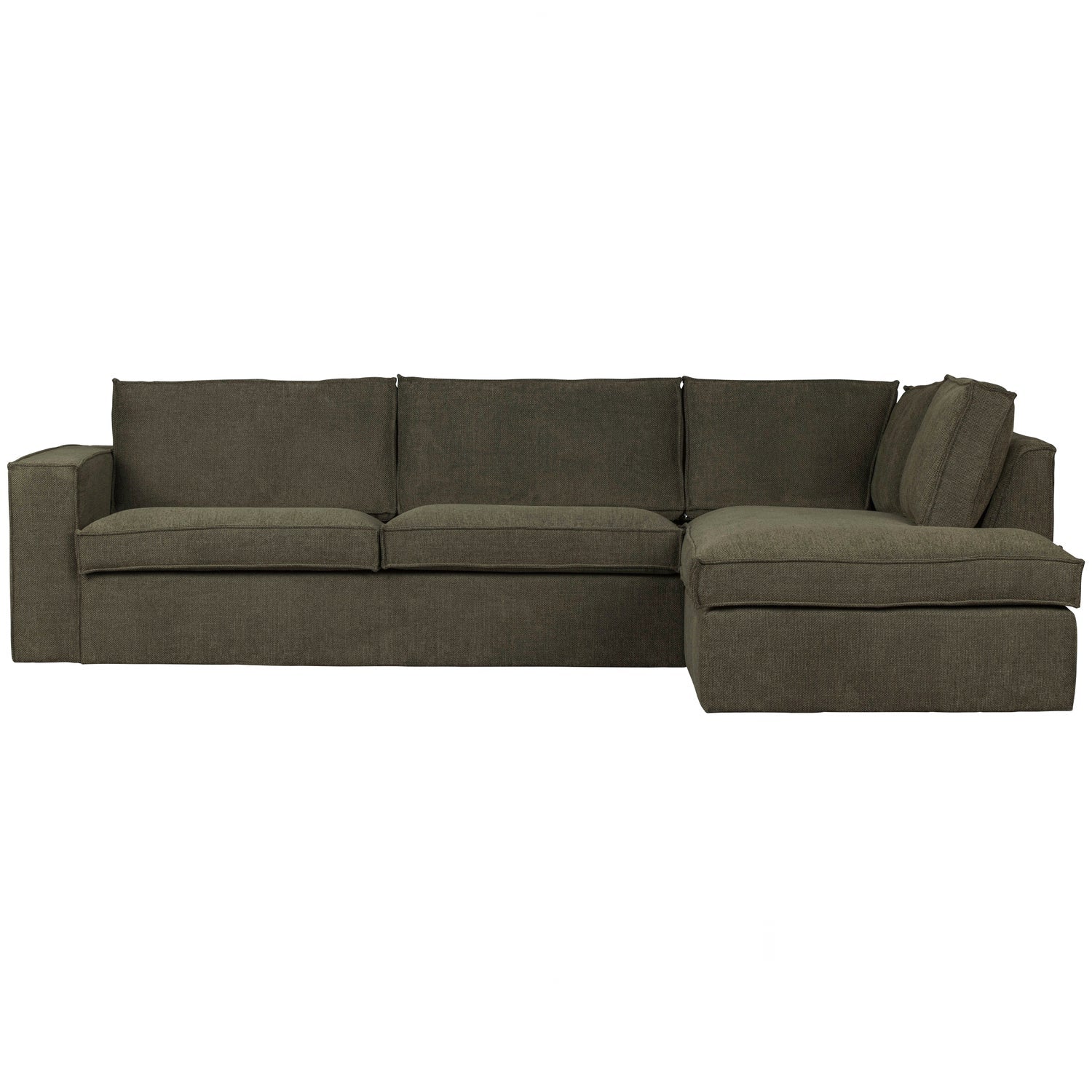Freddie Melange Corner Sofa