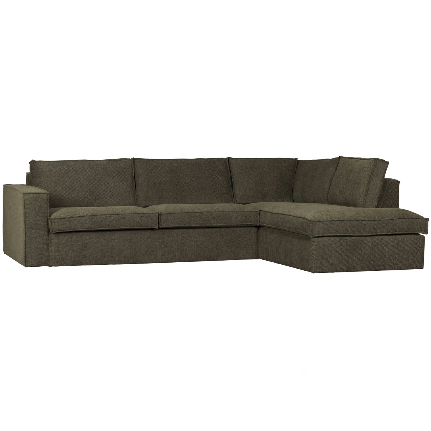 Freddie Melange Corner Sofa