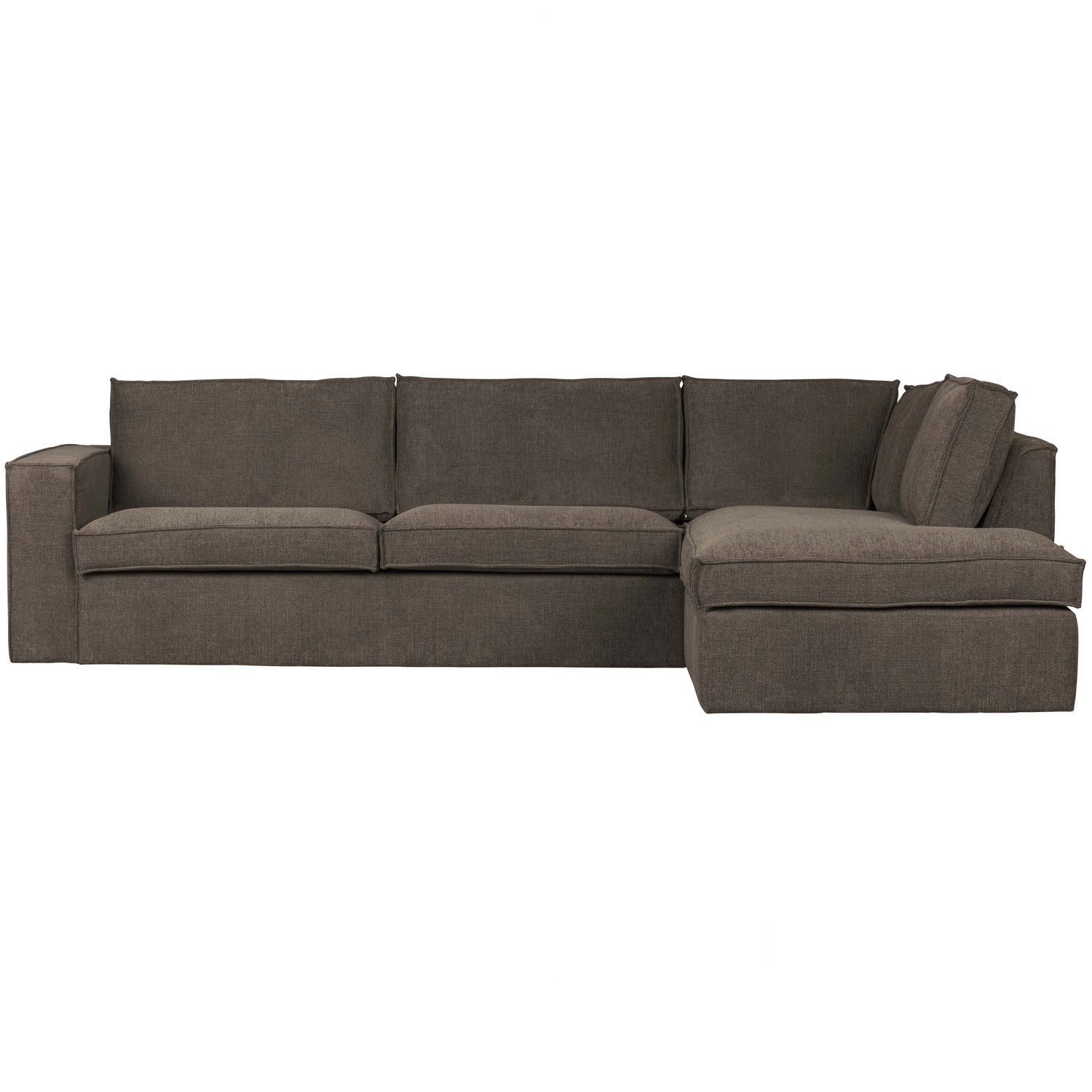 Freddie Melange Corner Sofa