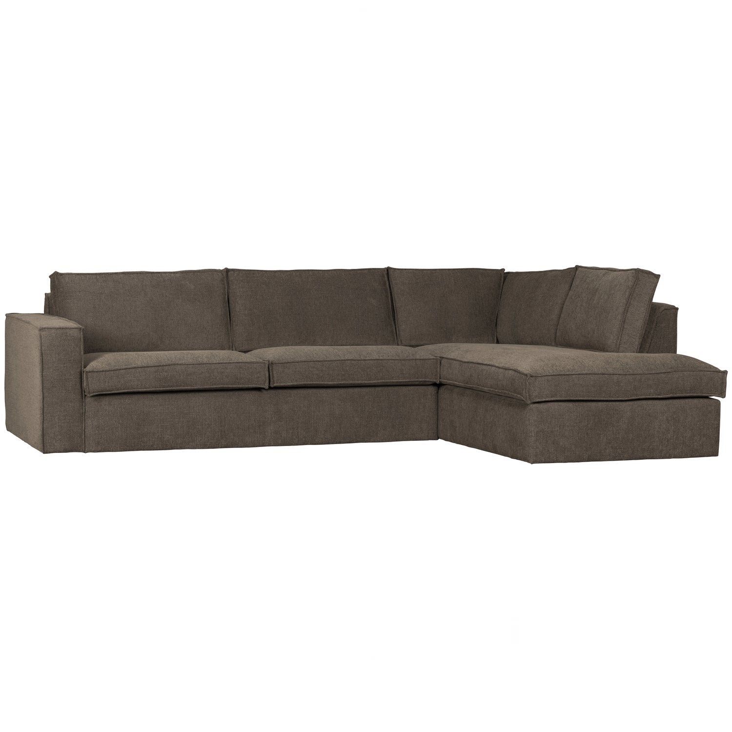 Freddie Melange Corner Sofa