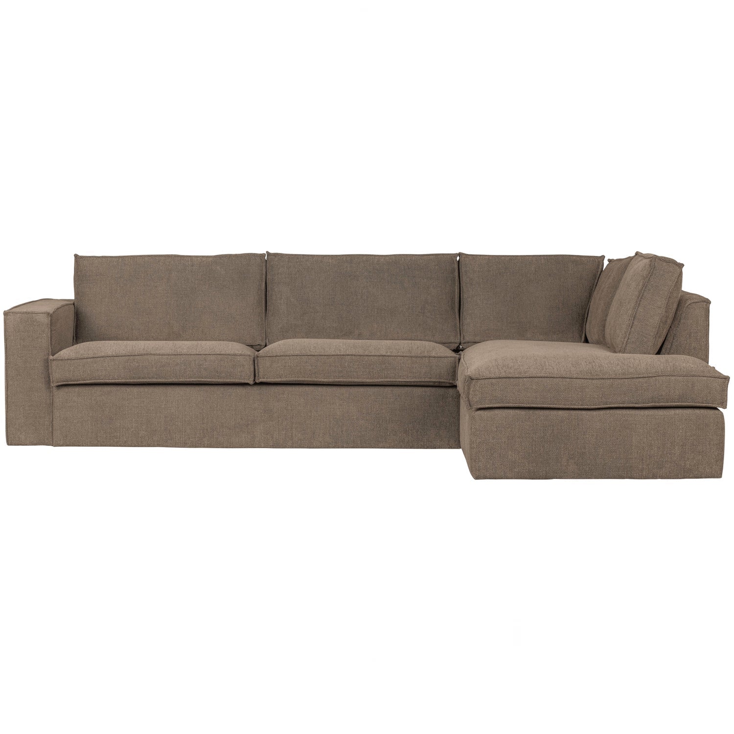 Freddie Melange Corner Sofa