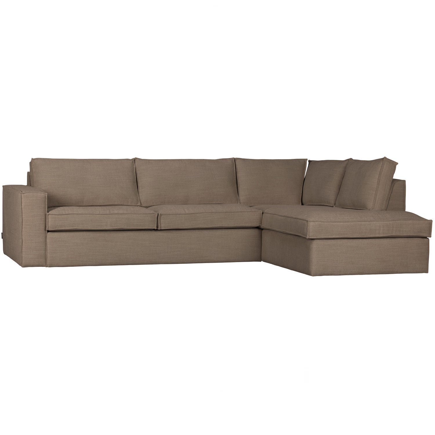 Freddie Melange Corner Sofa