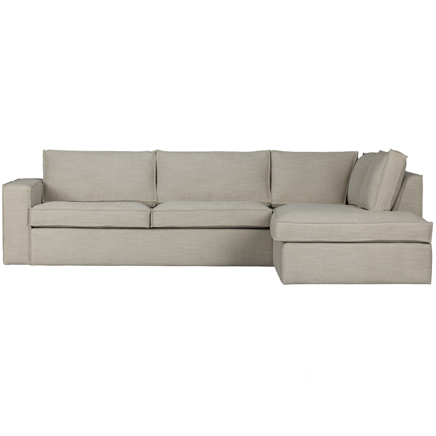 Freddie Melange Corner Sofa