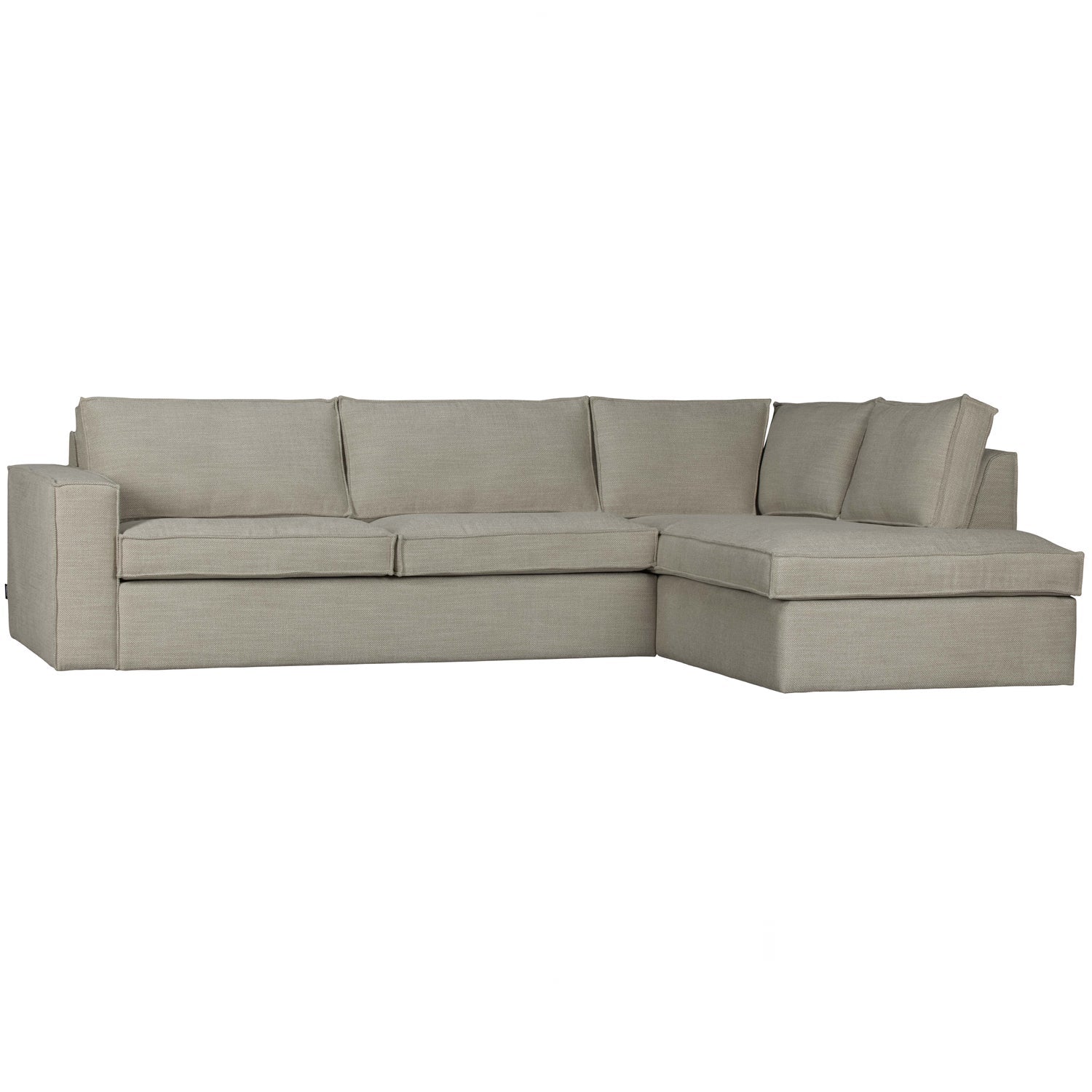 Freddie Melange Corner Sofa