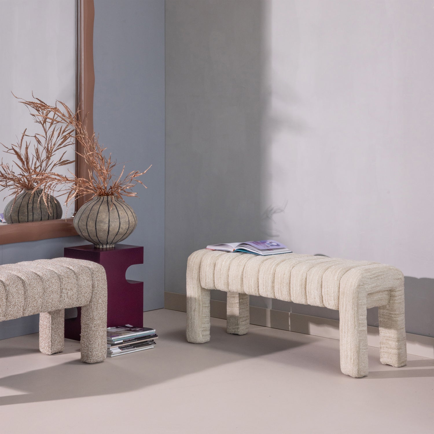 Frex Boucle Bench
