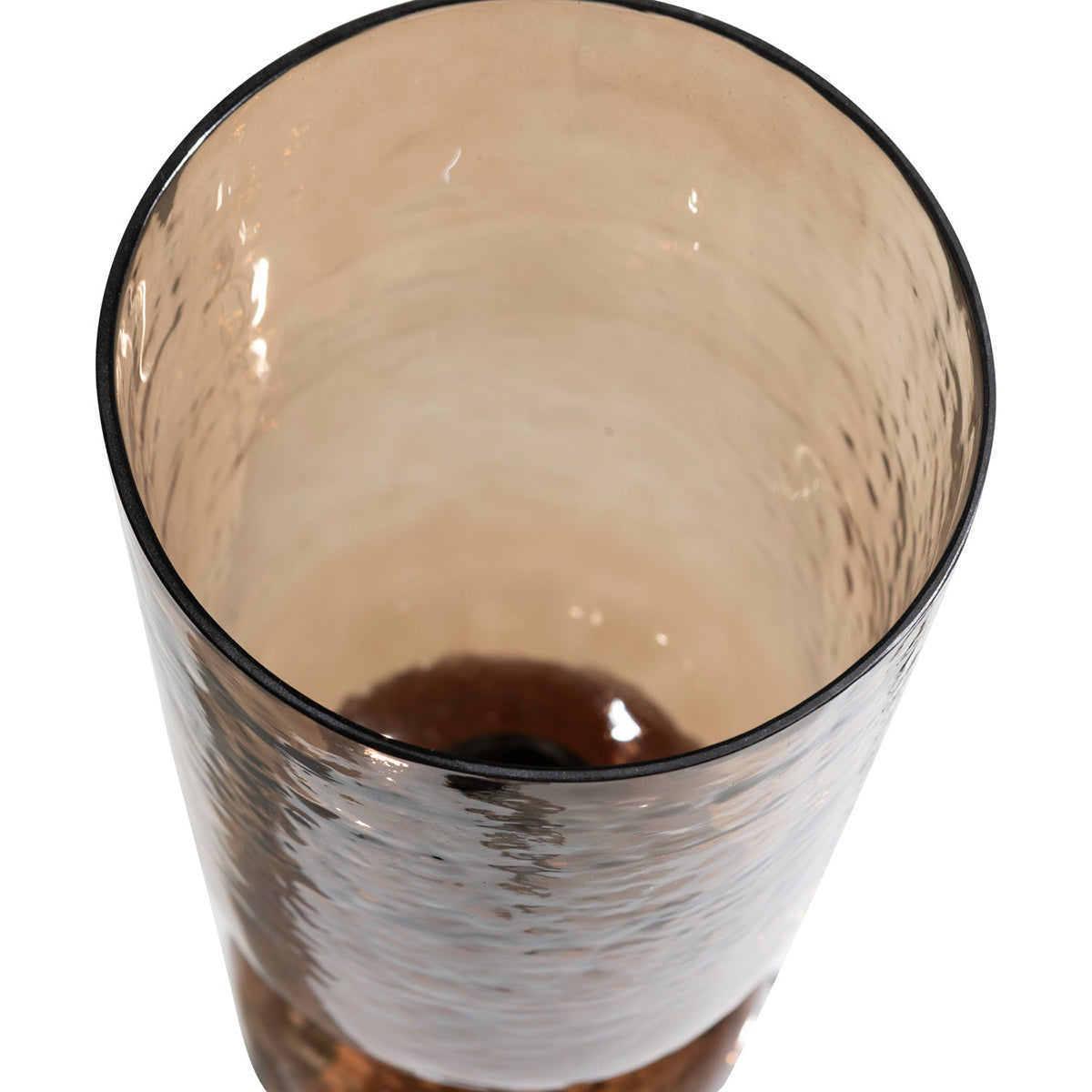 Gigi Brown Glass Table Lamp