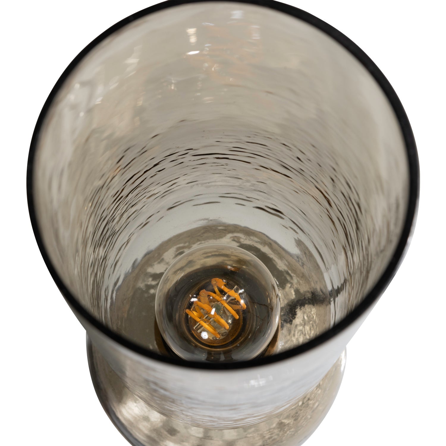 Gigi Natural Glass Table Lamp