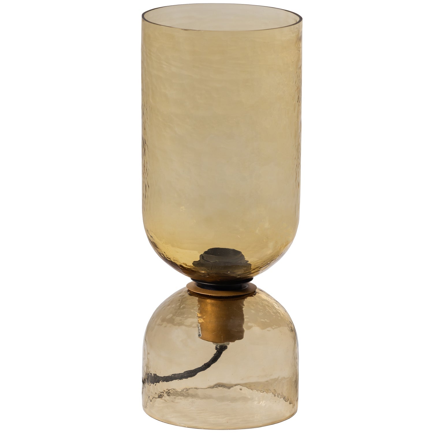 Gigi Natural Glass Table Lamp