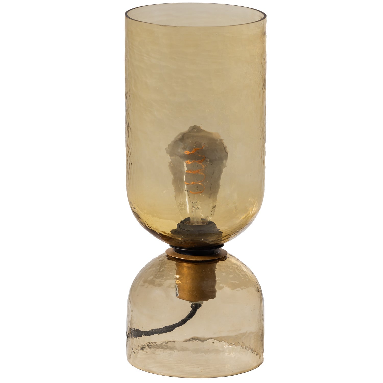 Gigi Natural Glass Table Lamp