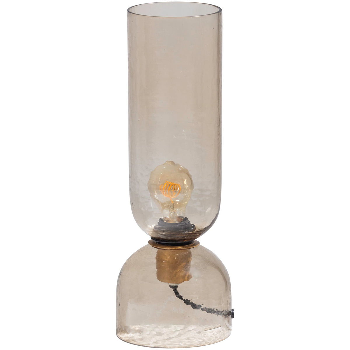 Gigi Natural Glass Table Lamp