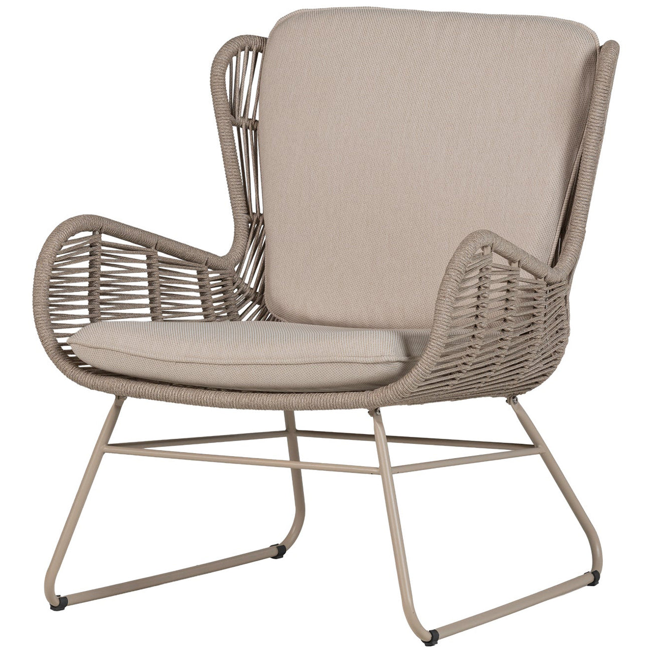 Grace Sand Garden Lounge Chair