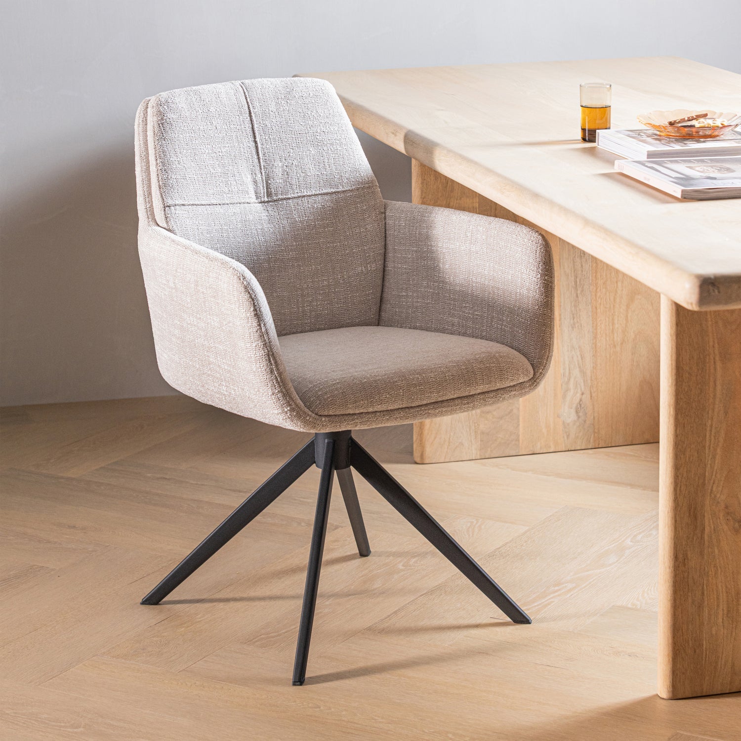 Grant Melange Dining Chair