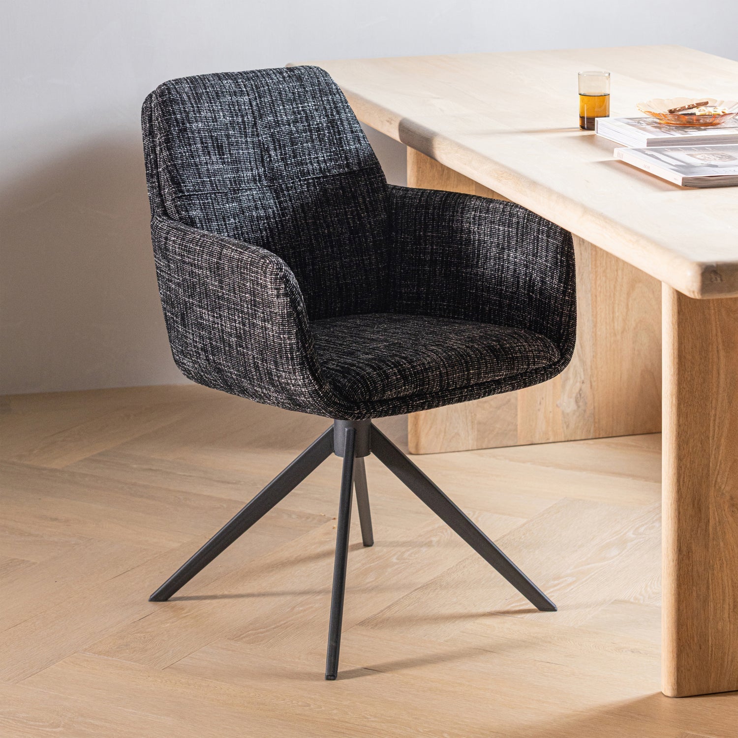 Grant Melange Dining Chair