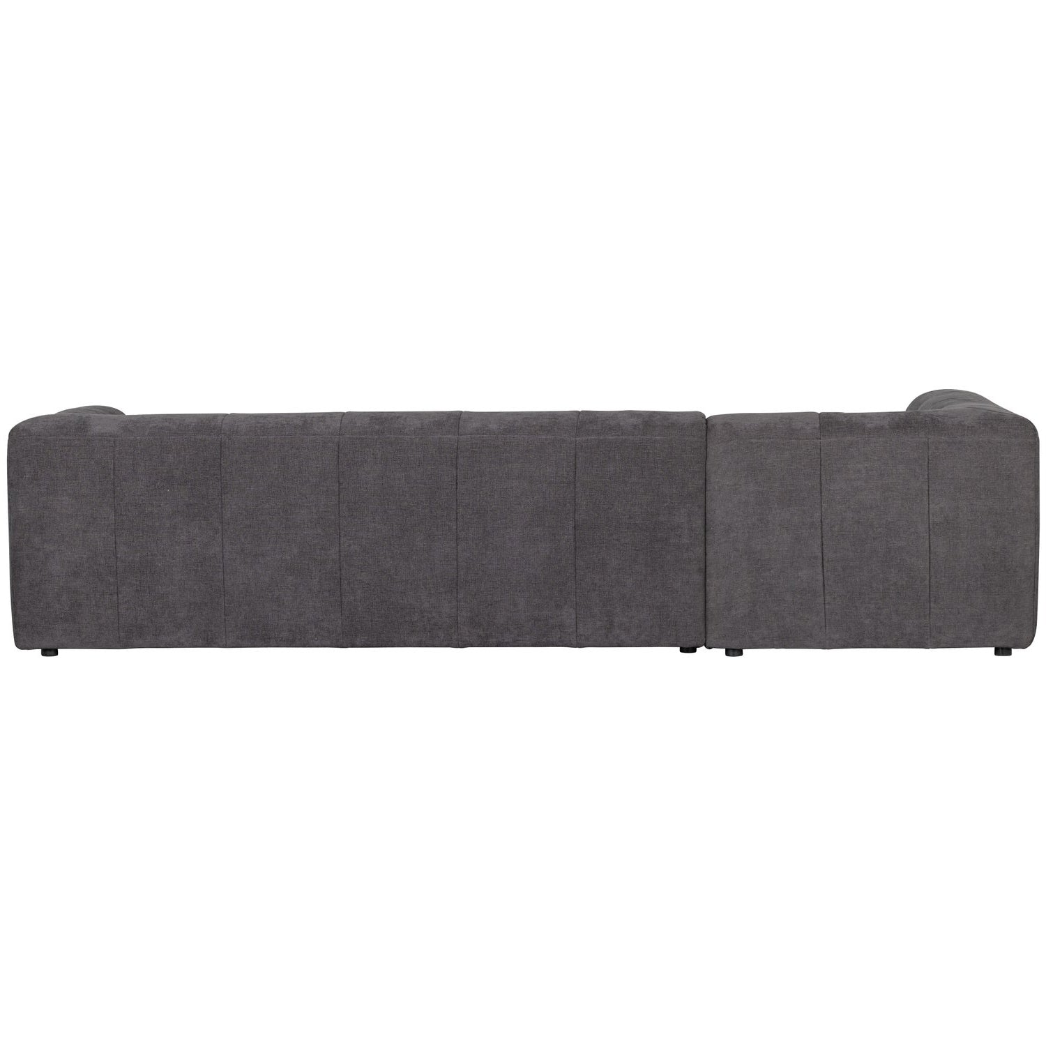 Grid Chenille Corner Sofa