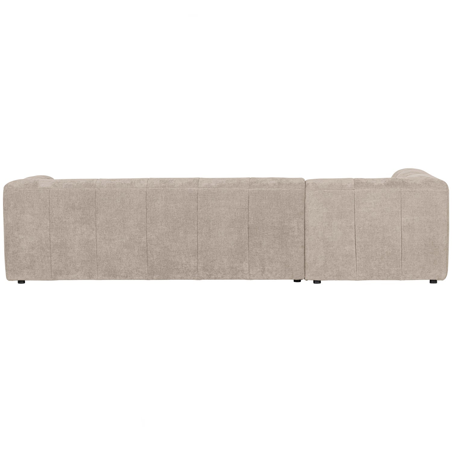 Grid Chenille Corner Sofa