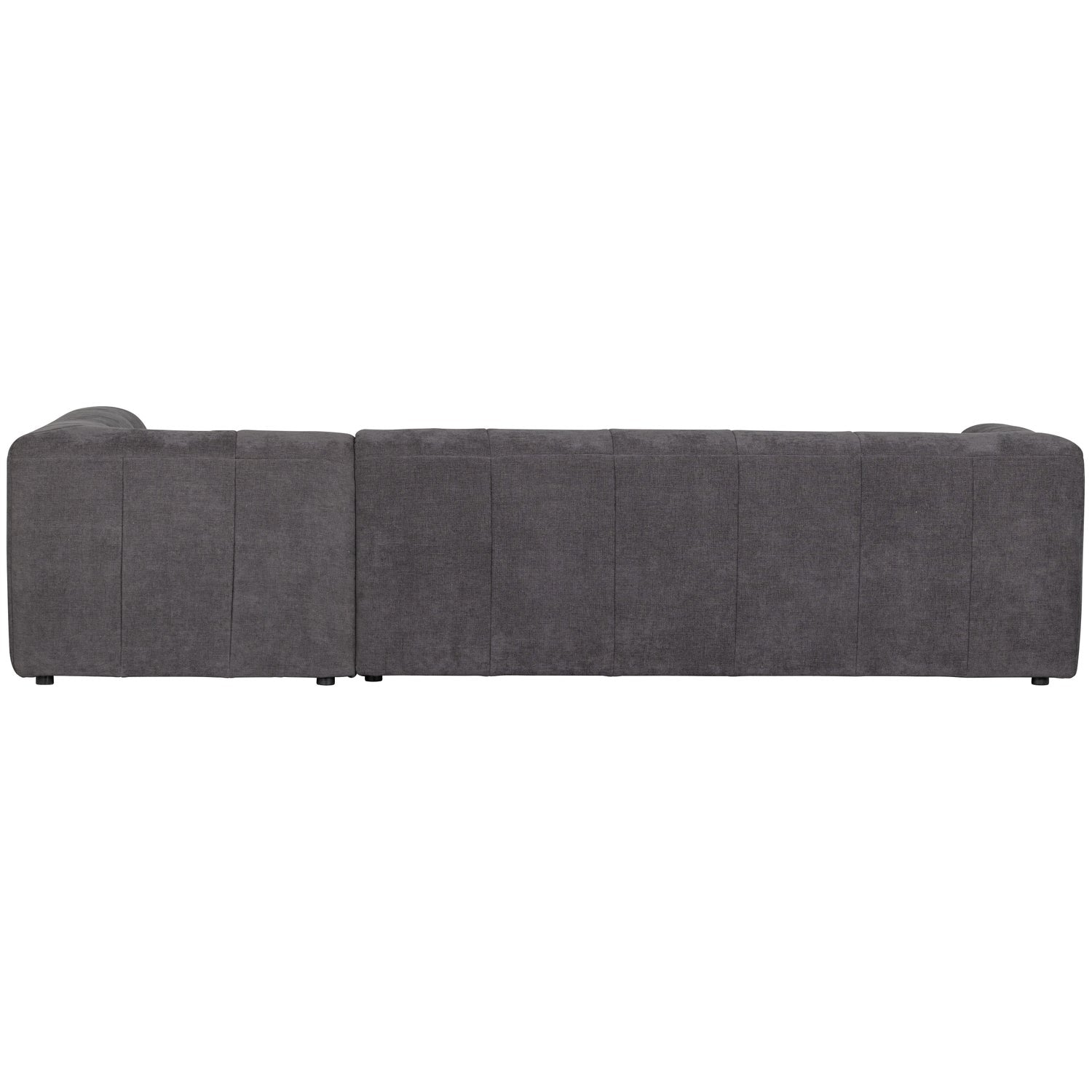 Grid Chenille Corner Sofa