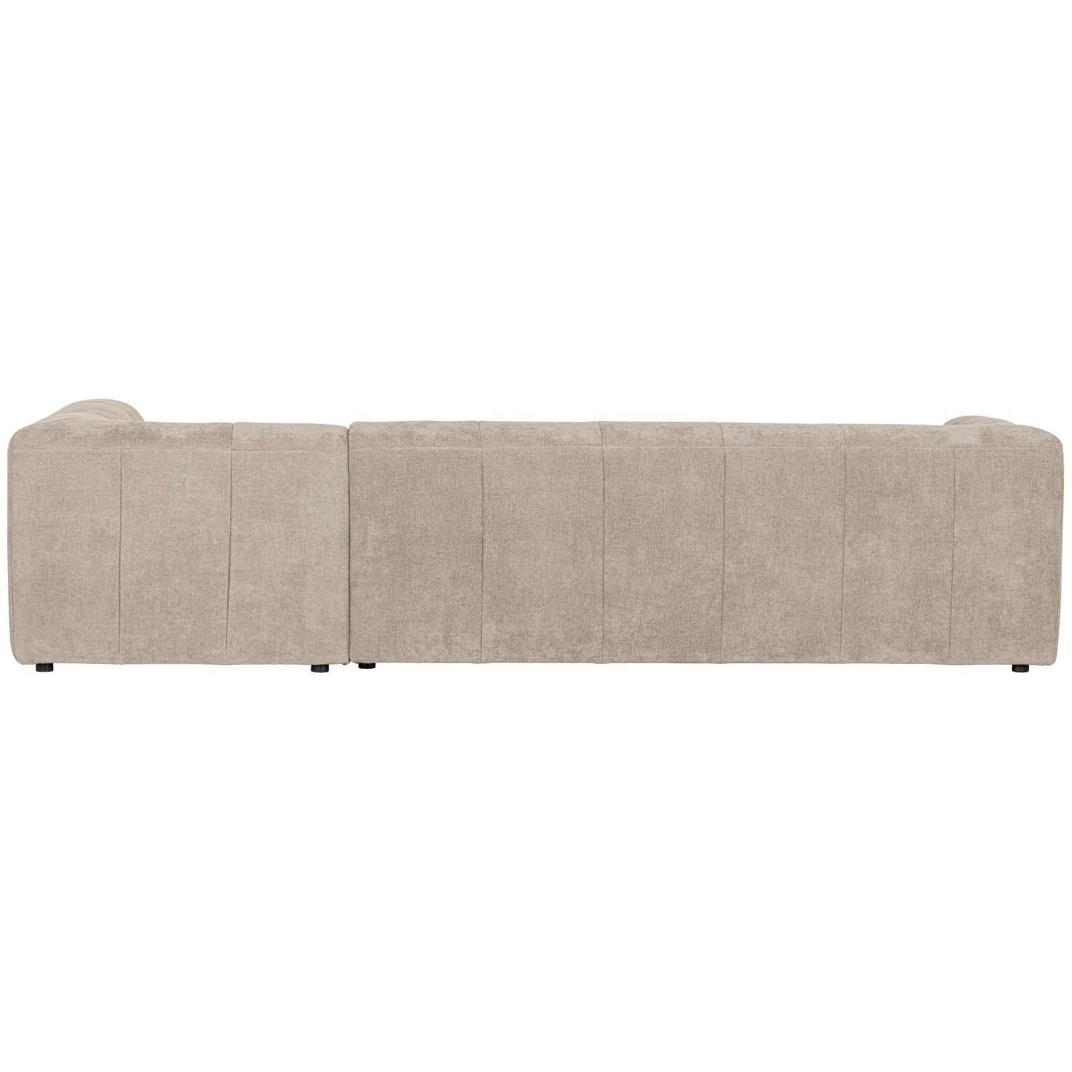 Grid Chenille Corner Sofa