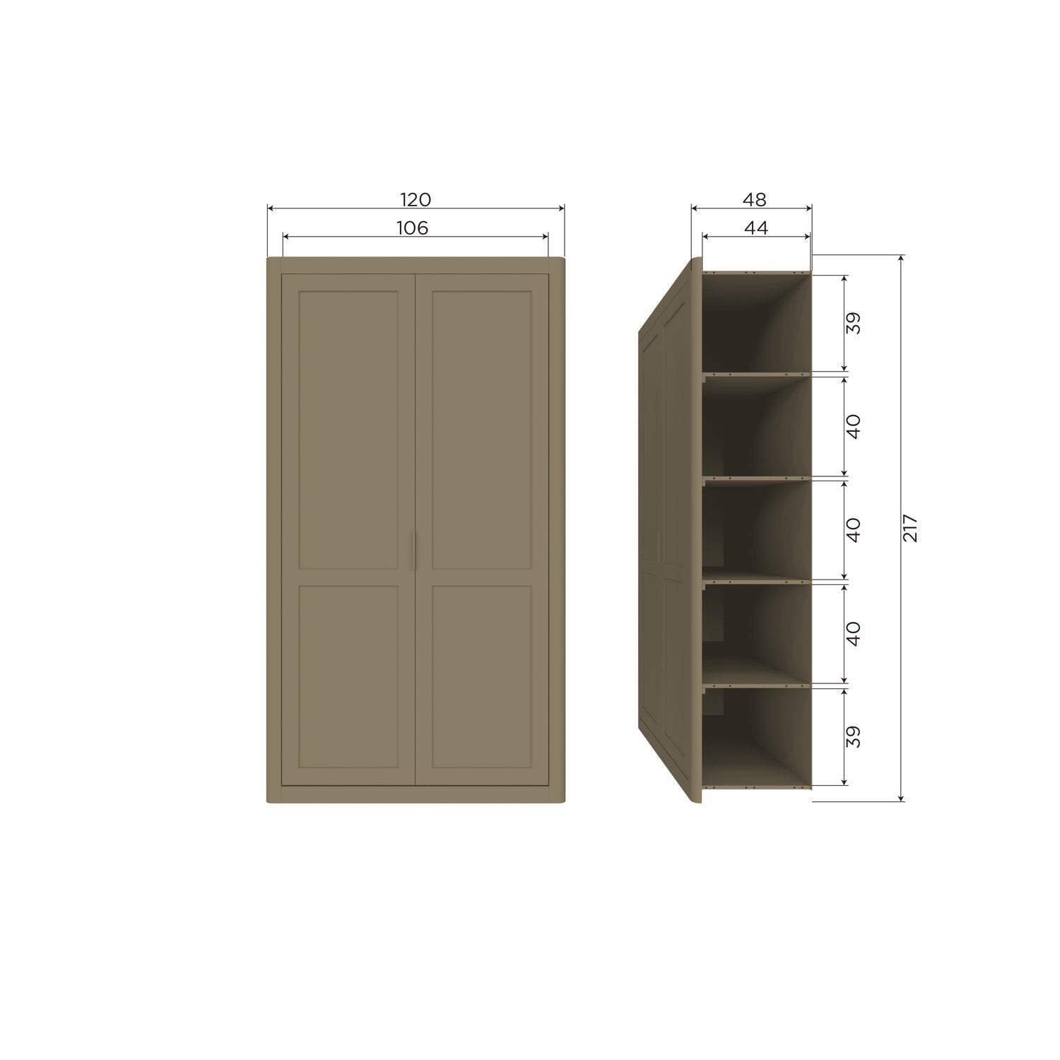 Gunnar Storage Cabinet