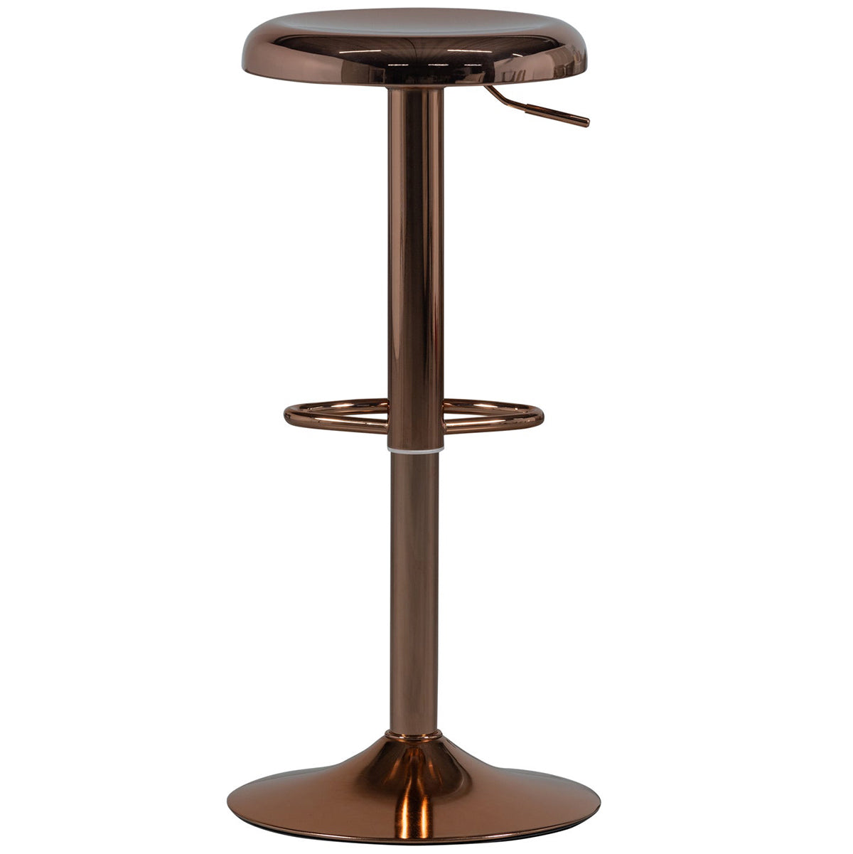 Isaac Copper Bar Stool