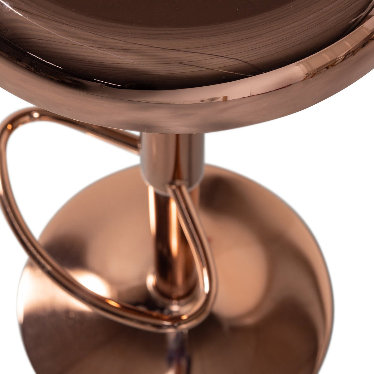 Isaac Copper Bar Stool