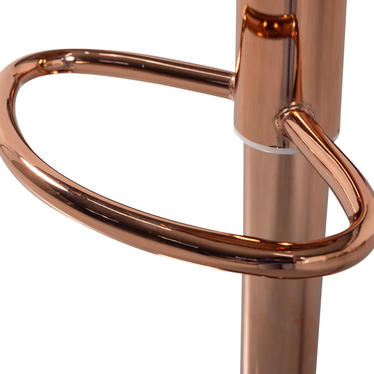 Isaac Copper Bar Stool