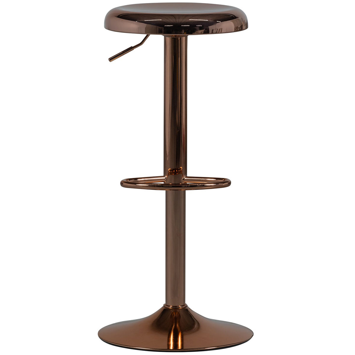 Isaac Copper Bar Stool