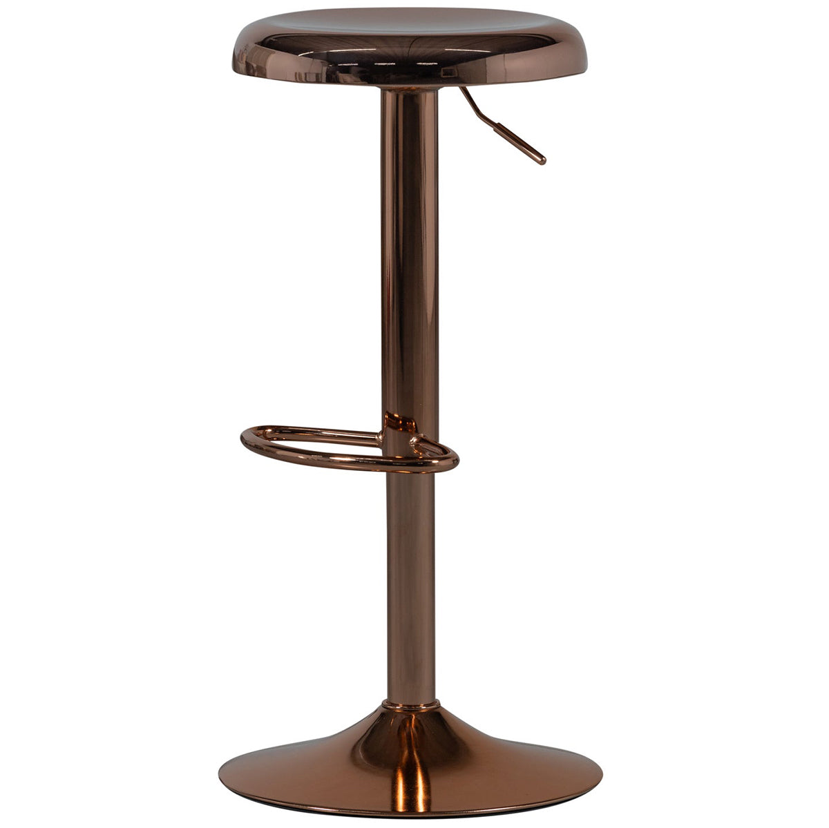 Isaac Copper Bar Stool