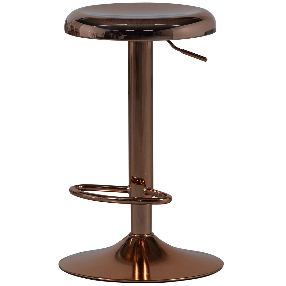 Isaac Copper Bar Stool