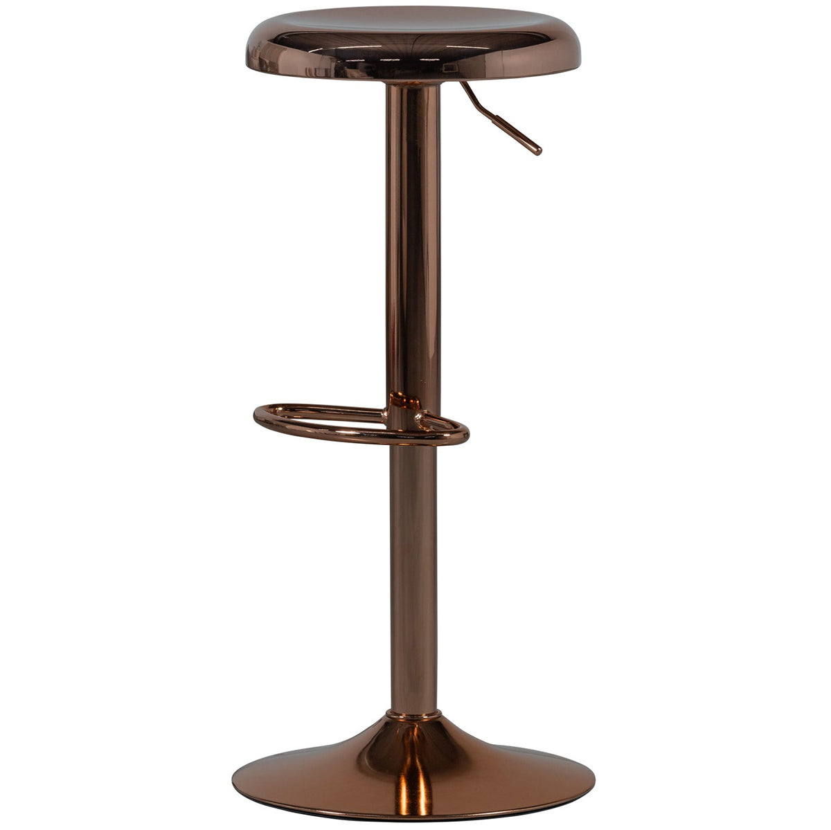 Isaac Copper Bar Stool