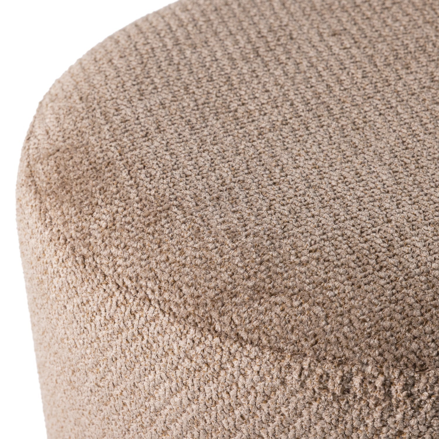 Islen Boucle Swivel Pouf