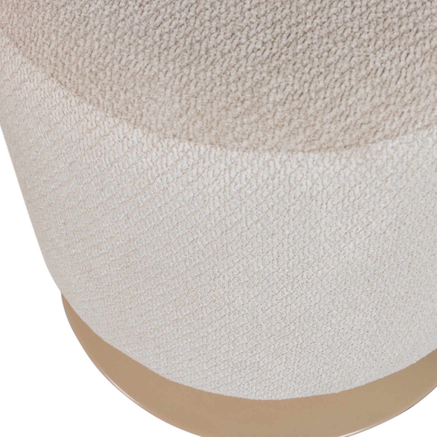 Islen Boucle Swivel Pouf
