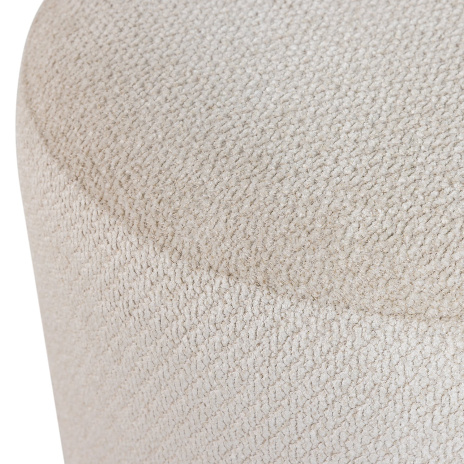Islen Boucle Swivel Pouf