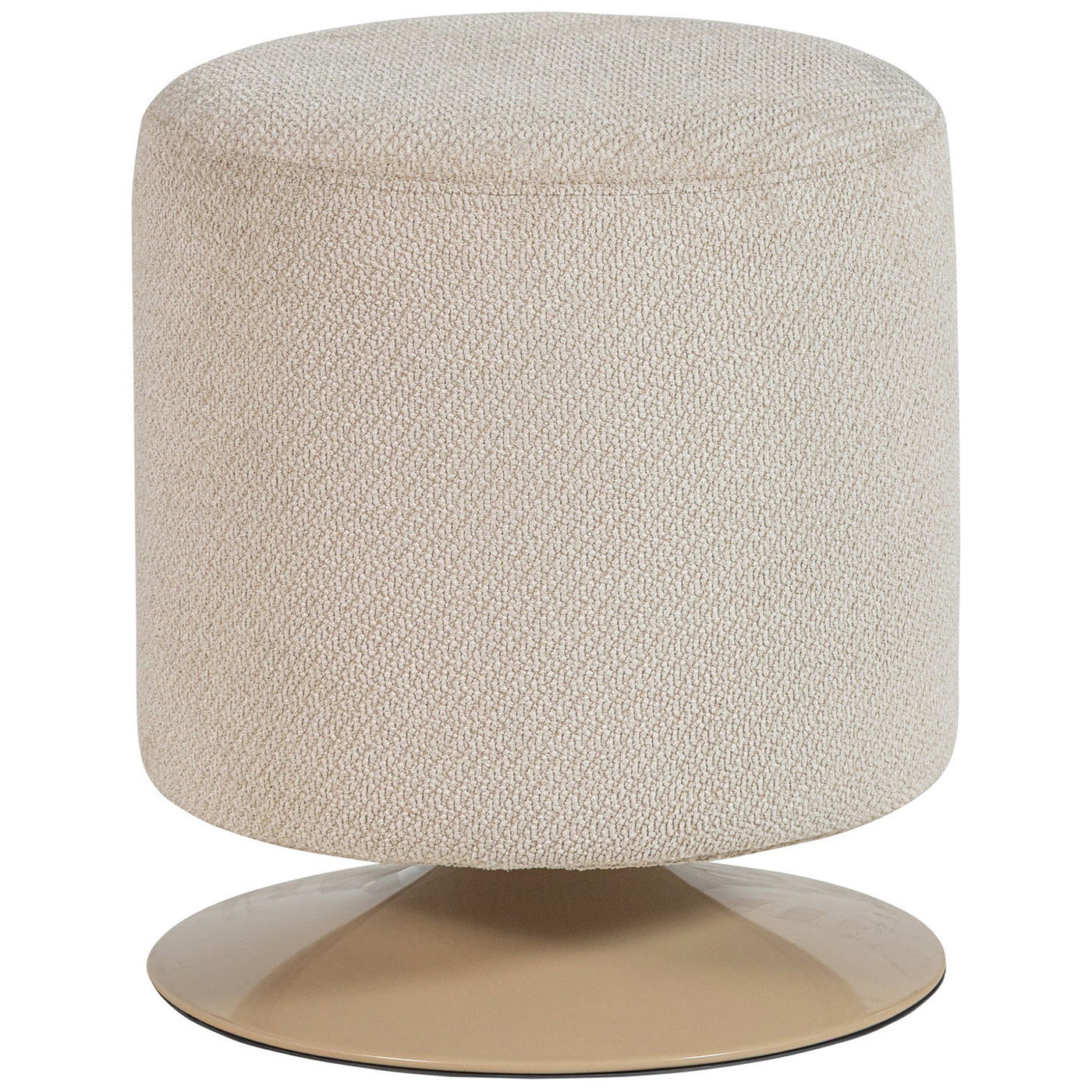 Islen Boucle Swivel Pouf