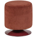 Islen Boucle Swivel Pouf