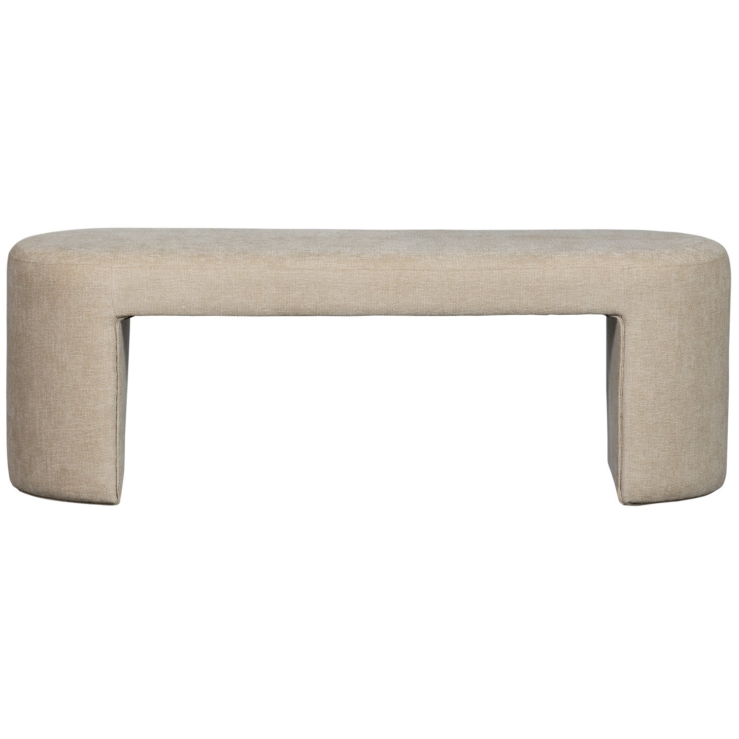 Jacob Chenille Bench