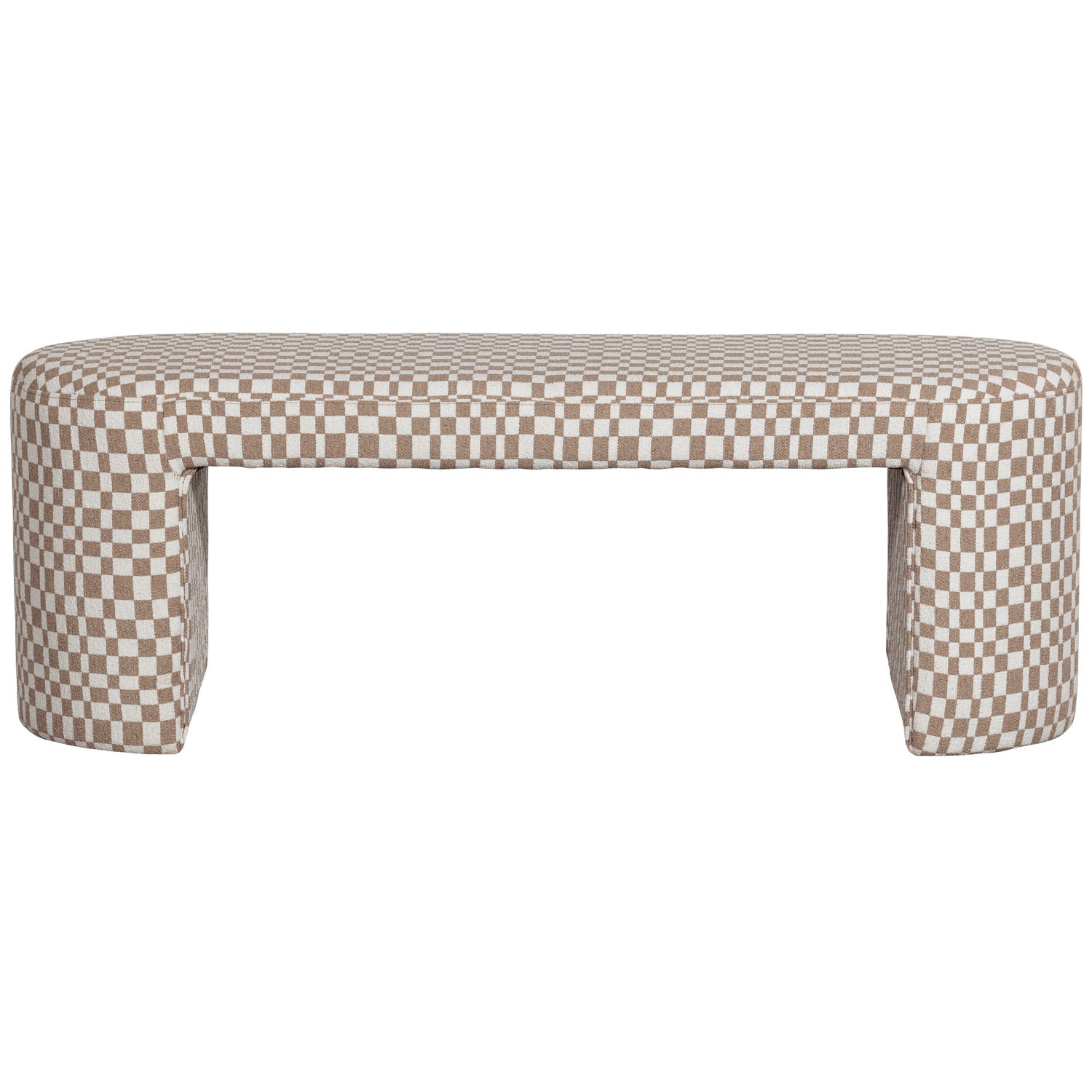 Jacob Sand Pattern Chess Bench