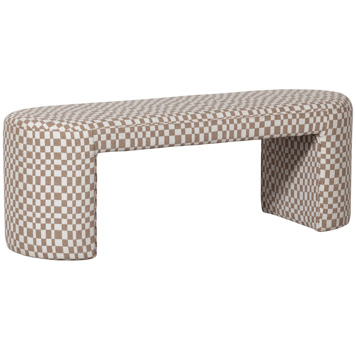 Jacob Sand Pattern Chess Bench