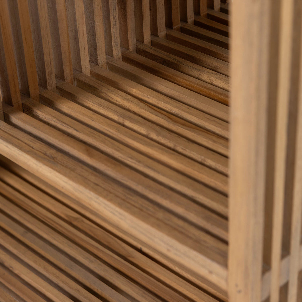 Jasmijin Natural Teak Side Table