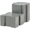 Jasmir Grey Side Table (2/Set)