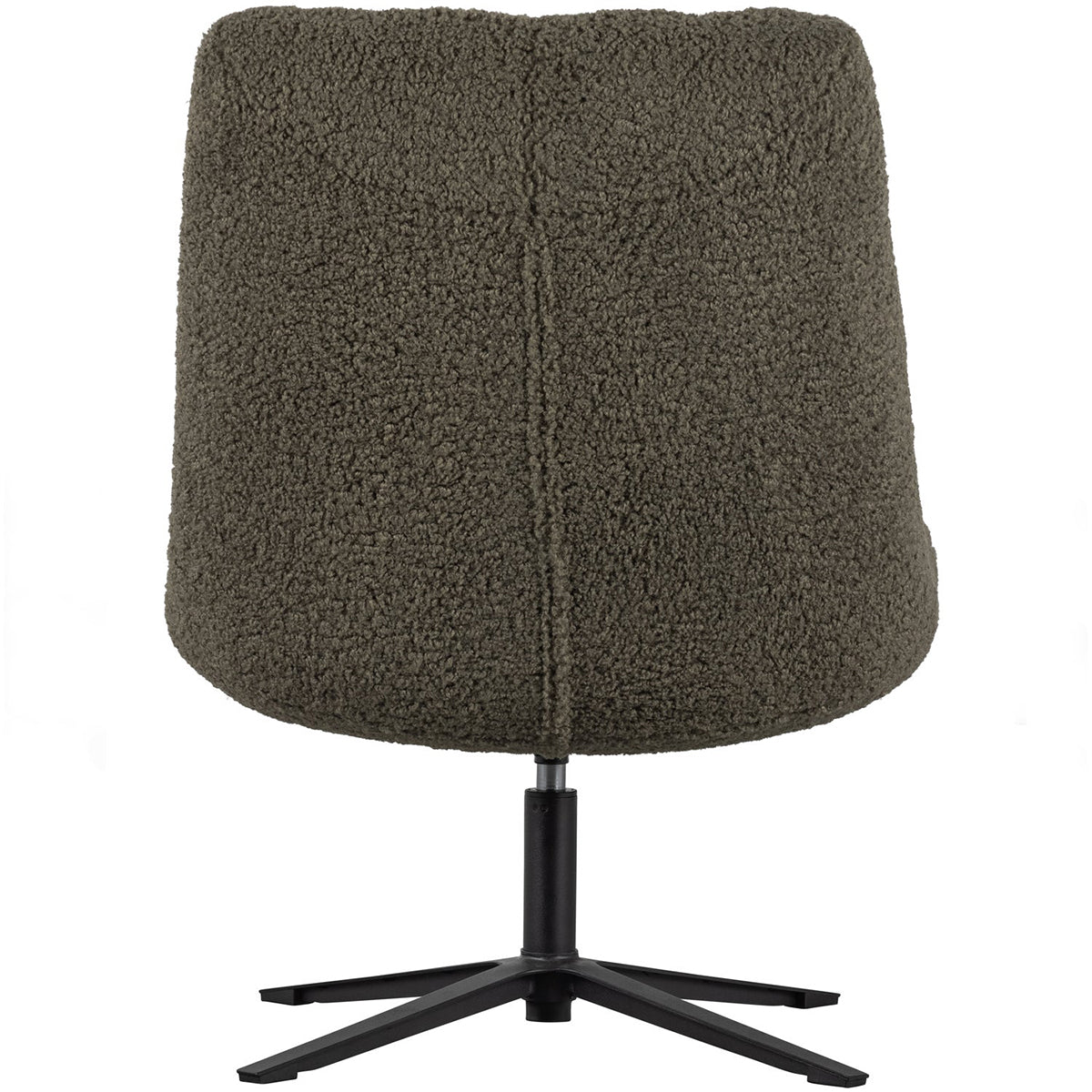 Job Green Teddy Swivel Armchair
