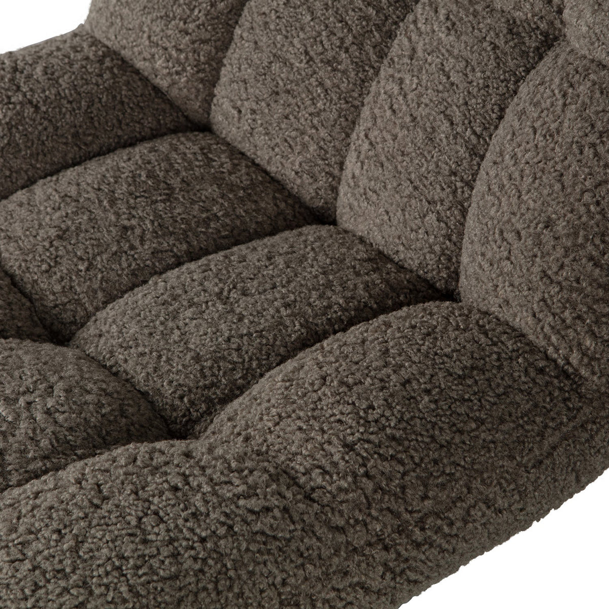 Job Green Teddy Swivel Armchair