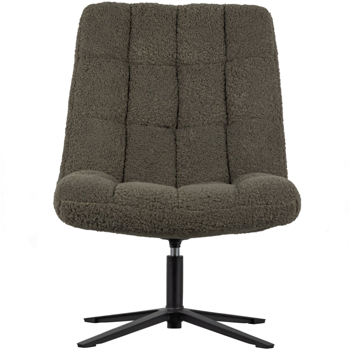 Job Green Teddy Swivel Armchair